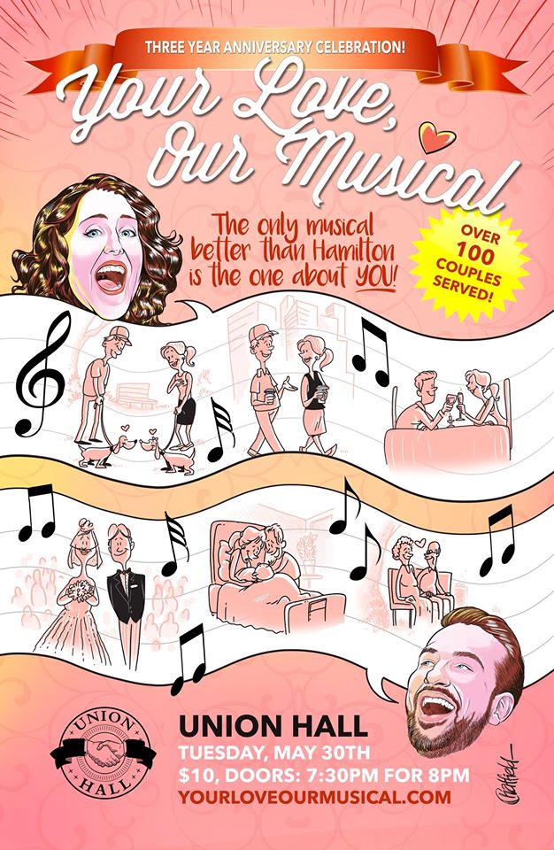 Rebecca Vigil & Evan Kaufman: "Your Love, Our Musical"